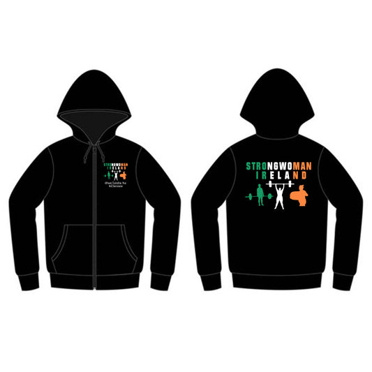 SWI Zip-Up Hoodie